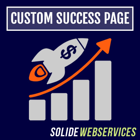 Custom Success Page